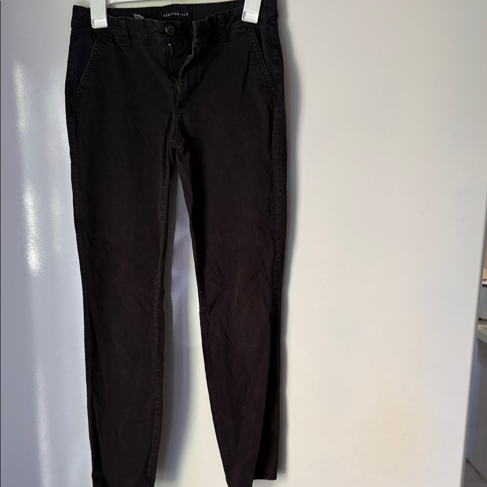 Aeropostale Dark Charcoal Pants